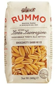 Makaron RUMMO semola no 63  Gnocchetti Sardi 500gr