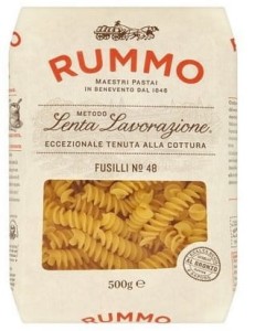 Makaron RUMMO semola no 48 Fusilli 500gr