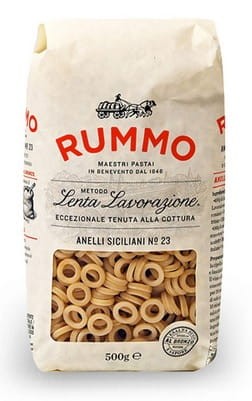 Makaron RUMMO semola no 23 Anelli Siciliani 500gr.jpg