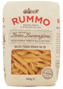 Makaron RUMMO semola no 28 Mezze penne rigate 500gr