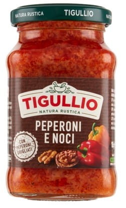 Pesto TIGULLIO peperoni i noci - peperoni i orzechy włoskie.jpg