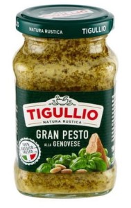 Pesto TIGULLIO Genovese - oliwki włoskie i bazylia 190g