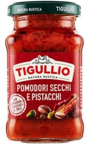 Pesto TIGULLIO Pomodoro e pistacchi - pomidory i pistacje  190g