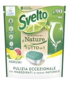 Tabletki do zmywarek SVELTO  - cytrusowe 90szt. 
