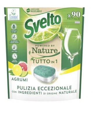 Tabletki do zmywarek SVELTO  - cytrusowe 90szt..jpg