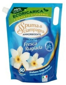Płyn do płukania SPUMA DI SCIAMPAGNA Fresca Rugiada 1200ml zapas 