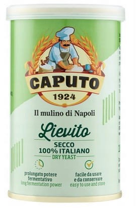 Lievito CAPUTO Drożdże suszone do pizzy 100 g.jpg
