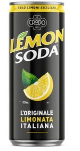 Lemon Soda CRODO La Limonata 24x330 ml – włoska cytrynowa klasyka