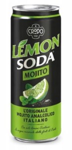 Lemon Soda CRODO Mojito 24x330 ml