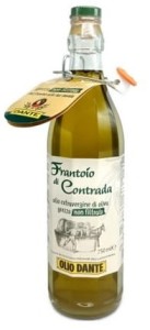 Oliwa z oliwek DANTE Extra vergine Il frantoio non filtrato 750ml