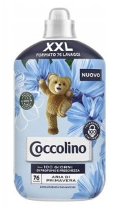 Płyn do płukania COCCOLINO koncentrat - blu primavera 1750ml