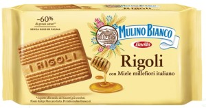 Ciastka MULINO BIANCO Rigoli con Miele 400g