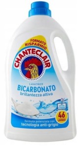 Płyn do prania CHANTE CLAIR z sodą 2070 ml – 46 prań, włoska moc czystości