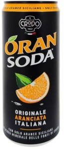 Oran Soda CRODO Lattina 330ml 