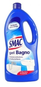 Żel do usuwania kamienia SMAC Anticalare 850ml