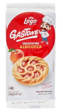 Crostatine Albicocca ELLEDI LAGO 6x40g.jpg