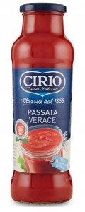 Przecier CIRIO Passata di pomodoro 700gr
