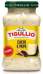 Pesto TIGULLIO Cacio e Peppe - ser i czarny pieprz 190g 