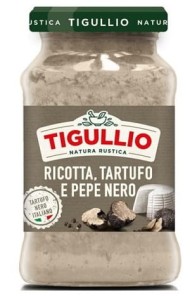 Pesto TIGULLIO Ricotta Tartufo Pepe - ricotta, trufla i czarny pieprz 185g 