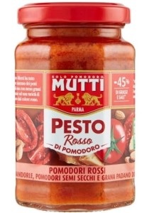 Pesto MUTTI Pomodori Rossi Secchi -  czerwone pomidory 180gr