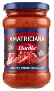 Sos BARILLA Ragu Amatriciana 300g