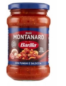 Sos BARILLA Ragu Montanara 300g