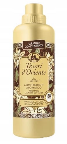 Płyn do płukania TESORI D'ORIENTE Vanilia &amp; Imbir 760ml.jpg