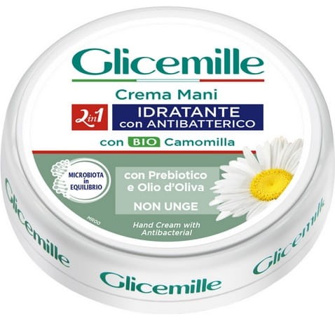 Krem do rąk GLICEMILLE nawilżający z rumiankiem, antybakteryjny 100ml.jpg
