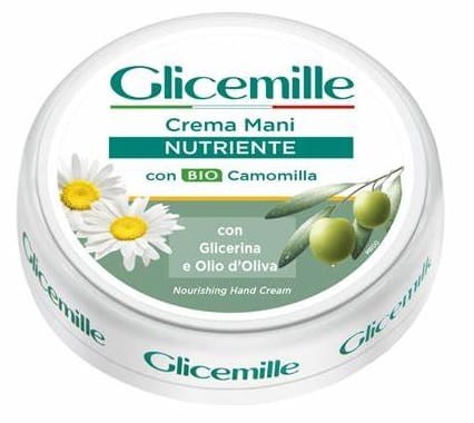 Krem do rąk GLICEMILLE nawilżający z rumiankiem, gliceryną i oliwą z oliwek 100ml.jpg