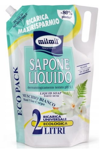 Mydło w płynie MIL MIL zapas 2l zapach piżmowy.jpg