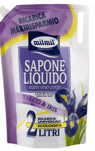 Mydło w płynie MIL MIL zapas 2l Talk i Iris.jpg