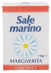 Sól morska MARGHERITA 1kg gruba