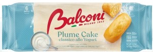 Puszyste ciastka jogurtowe BALCONI PLUME CAKE 6x190g