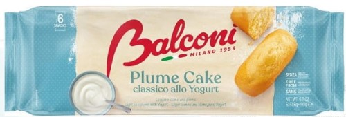 Puszyste ciastka jogurtowe BALCONI PLUME CAKE 6x190g.jpg