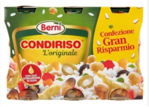 Condiriso BERNI L’Originale 3 x 300g