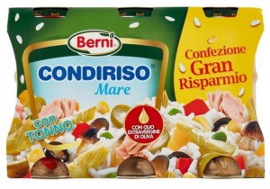 Condiriso BERNI Mare Tonno 3 x 300gr