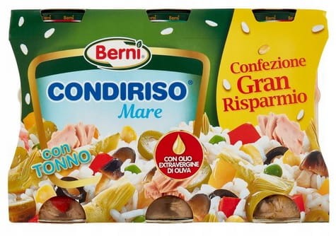 Condiriso BERNI Mare Tonno 300gr - warzywa i tuńczyk.jpg