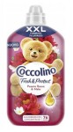 Płyn do płukania COCCOLINO koncentrat - peonia 1750ml
