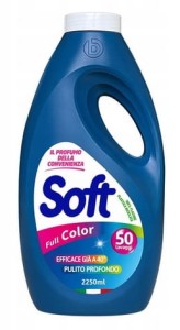 Płyn do prania kolorowego SOFT 2,25L