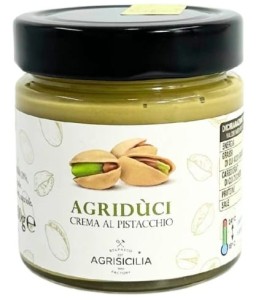 Krem pistacjowy AGRISICILIA Crema Pistacchio 200g.jpg