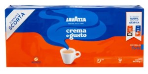 Kawa mielona LAVAZZA Crema e Gusto 4x250g (1000g)