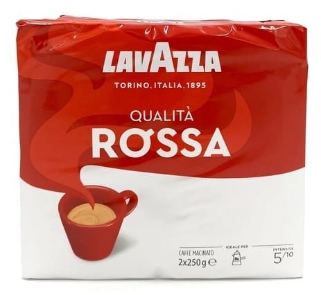 Kawa mielona LAVAZZA 2x250g ROSSA.jpg