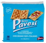 Krakersy GRAN PAVESI niesolone 560g