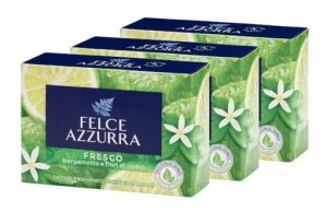Mydło FELCE AZZURRA bergamotka i kwiat cedru 3x100g
