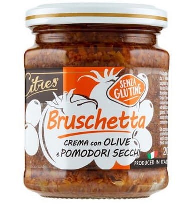 Bruschetta CITRES Crema con olive e pomodori secchi 200gr.jpg