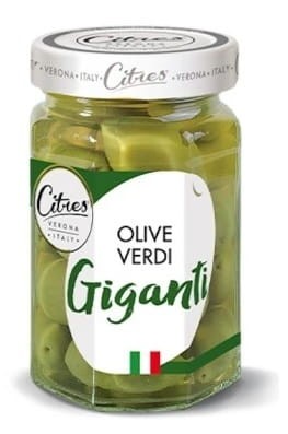 Oliwki CITRES Olive verdi gigante 290g - całe.jpg