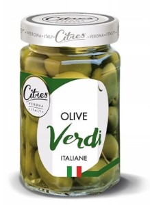 Oliwki CITRES Olive verdi Italiane 290g - całe