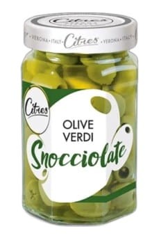 Oliwki CITRES Olive verdi snocciolate 290g - bez pestek.jpg