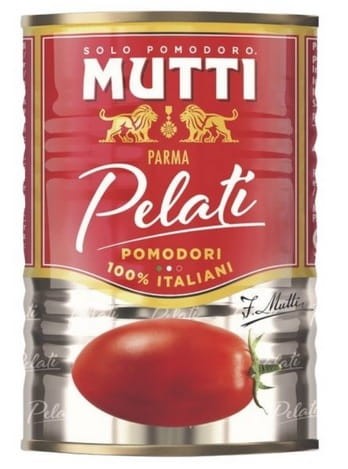 Włoskie pomidory Pelatti w całości MUTTI 400g.jpg