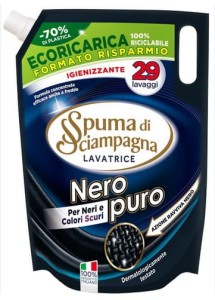 Płyn do prania SPUMA DI SCIAMPAGNA Nero Fibra ECO 1305ml